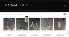 Desktop Screenshot of madamizmir.com